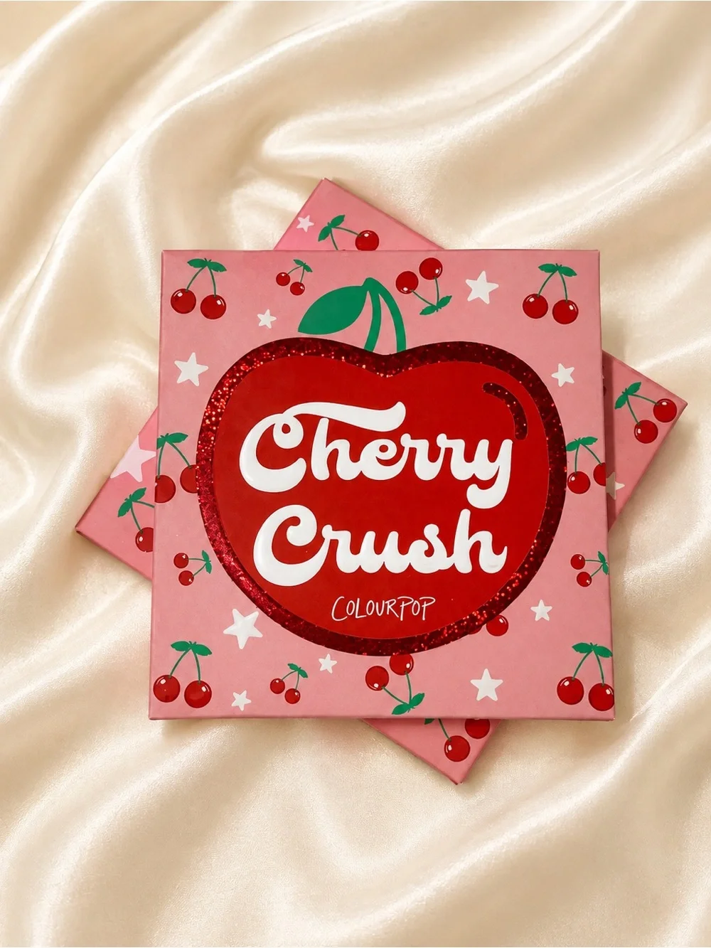 ColourPop Cherry Crush Pressed Powder Eyeshadow Palette